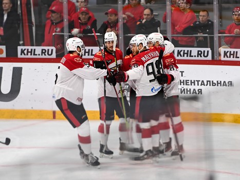 11.09.2022. «Автомобилист» - «Авангард» 4:2