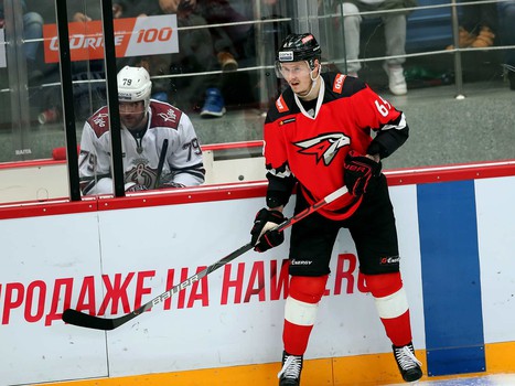 12.10.2019. «Авангард» - «Динамо» Рига 4:1