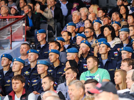 11.09.2016. "Авангард" - "Слован" 3:4