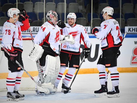 17.11.2016. "Амур" - "Авангард" 0:3