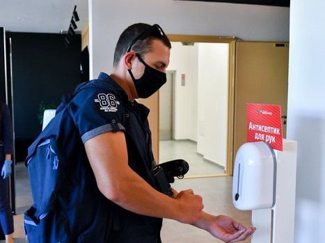 Открытие строительства новой «Арены Омск»