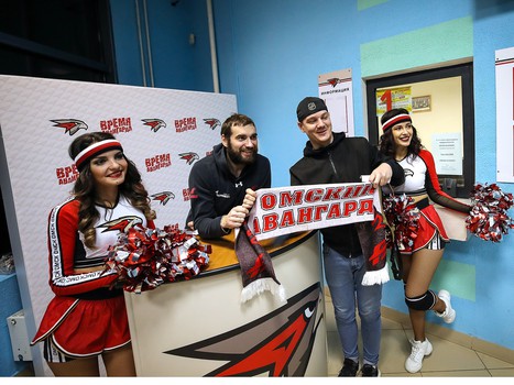 24.10.2018. «Авангард» - «Динамо» Мн 4:3 ОТ