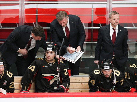 26.12.2020. «Авангард» - «Спартак» 2:3 ОТ