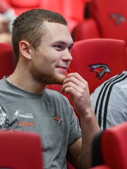 Тренировка «Авангарда» на G-Drive Арене