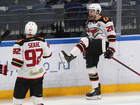 28.10.2020. «Динамо» Мск - «Авангард» 3:2 ОТ