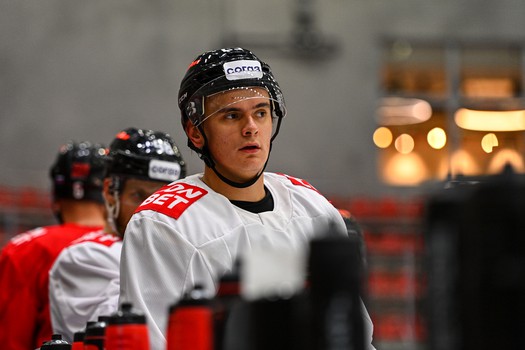 Первая тренировка «Авангарда» под руководством Михаила Кравеца