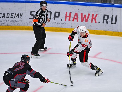 27.07.2022. Товарищеский матч. «Авангард» - «Омские Крылья» 3:2