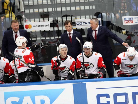 16.11.2019. «Динамо» Минск - «Авангард» 1:2 Б