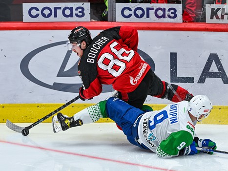 30.12.2022. «Авангард» - «Салават Юлаев» 3:2 Б