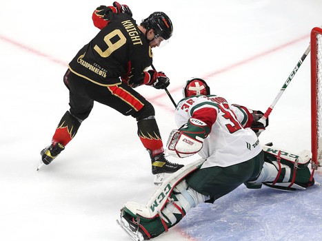 23.11.2020. «Авангард» - «Ак Барс» 3:0