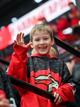 День рождения Хоккейной Академии «Авангард» на G-Drive Арене