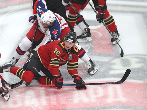 22.04.2021. Финал Кубка Гагарина, 3 матч. «Авангард» - ЦСКА 1:2