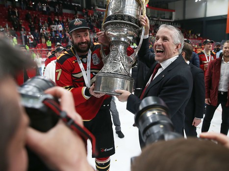 «Авангард» - чемпион!