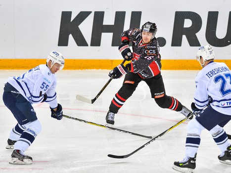 03.01.2017. "Авангард" - "Динамо" Мск 2:3