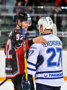 03.01.2017. "Авангард" - "Динамо" Мск 2:3