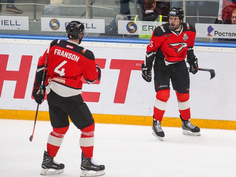 29.03.2019. «Авангард» - «Салават Юлаев» 4:3 ОТ