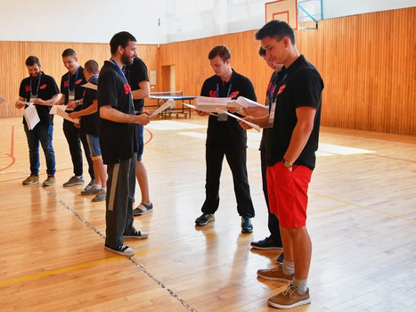 Съемки "Охоты на комментатора": день за днем