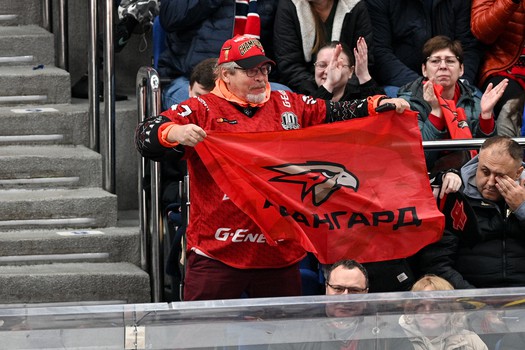 09.11.2023. ЦСКА - «Авангард» 4:6