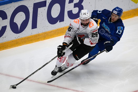 16.10.2025. «Барыс» - «Авангард» 6:2