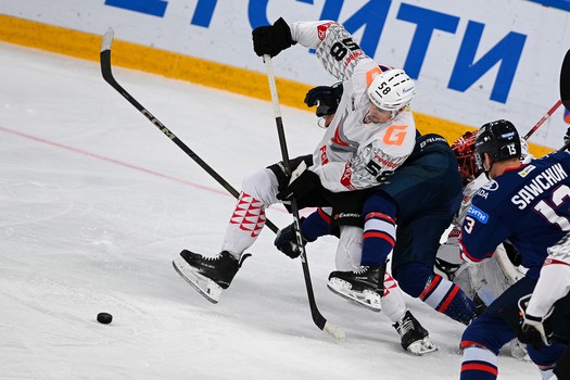 18.11.2025. «Лада» - «Авангард» 0:3