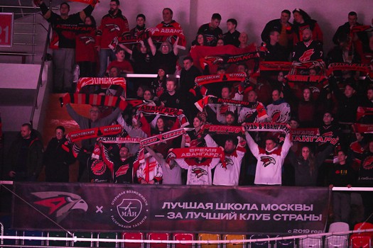 02.03.2026. «Спартак» - «Авангард» 1:4