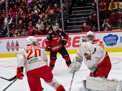 12.11.2023. «Авангард» - «Куньлунь Ред Стар» 6:4