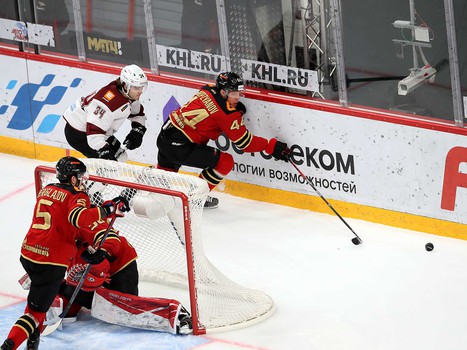 09.02.2021. «Авангард» - «Динамо» Рига 5:1