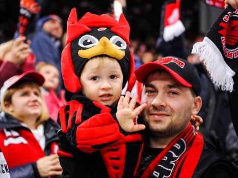 24.02.2017. "Авангард" - "Адмирал" 6:3