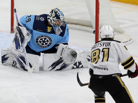 26.11.2021. «Сибирь» - «Авангард» 5:4