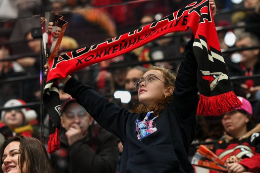 «Авангард» - «Барыс» 2:4. Вокруг матча