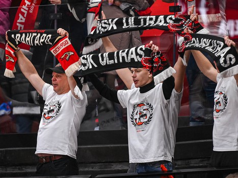 «Авангард» - «Витязь» 4:1. Вокруг матча