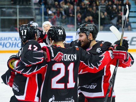 26.10.2015. "Авангард" - СКА 1:4