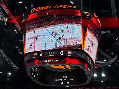 «Авангард» - «Амур» 2:3 Б. Вокруг матча