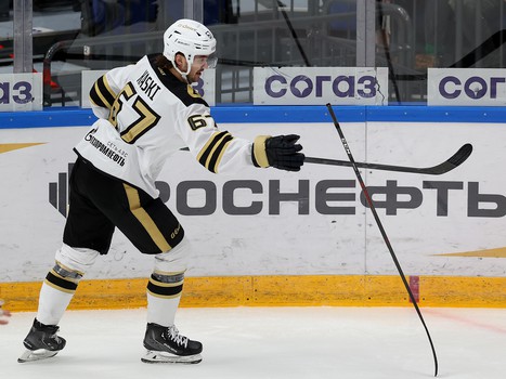 03.01.2022. ЦСКА - «Авангард» 3:2