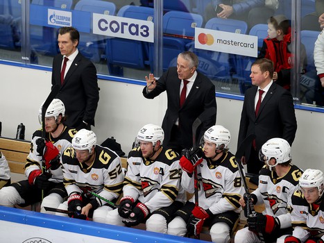 09.01.2022. «Витязь» - «Авангард» 1:4