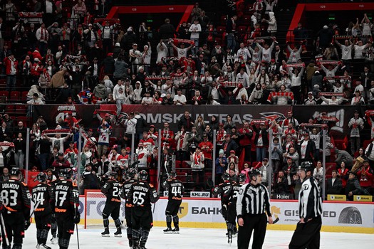 26.03.2026. «Авангард» - «Нефтехимик» 3:4 2OT