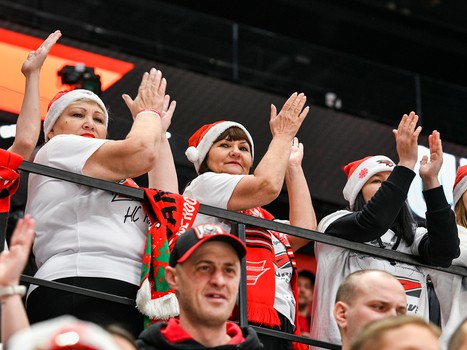 «Авангард» - «Автомобилист» 5:0. Вокруг матча