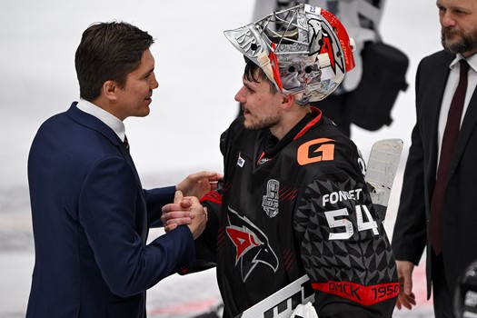 16.04.2026. «Авангард» - ЦСКА 2:1