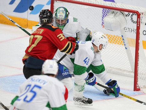 17.10.2020. «Авангард» - «Салават Юлаев» 3:4 Б