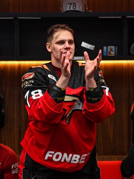 16.02.2025. «Авангард» - «Ак Барс» 6:2