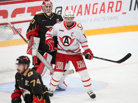 08.12.2020. «Авангард» - «Автомобилист» 3:1