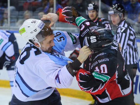 20.02.2015 "Авангард" - "Сибирь" 3:0