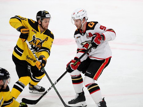 06.12.2020. «Северсталь» - «Авангард» 2:1 Б