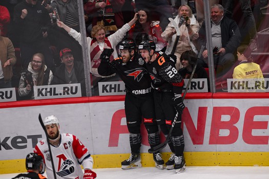 28.04.2026. «Авангард» - «Локомотив» 2:4