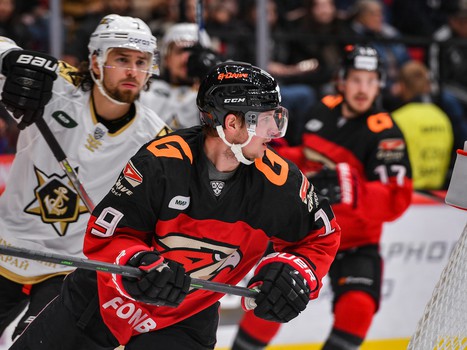 28.10.2022. «Авангард» - «Адмирал» 0:1 ОТ