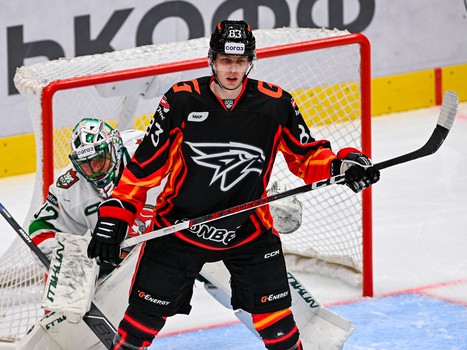 19.12.2023. «Авангард» - «Ак Барс» 0:4