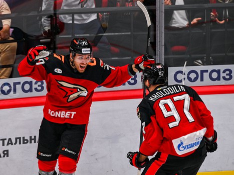 30.09.2024. «Авангард» - «Сибирь» 3:2