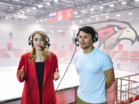 Заключительный день финала Первенства ЮХЛ в Омске