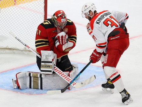 11.10.2021. «Авангард» - «Автомобилист» 3:1