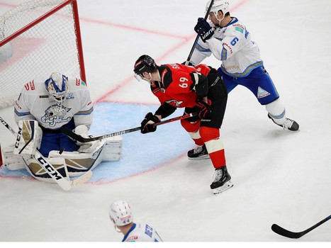 09.12.2019. «Авангард» - «Барыс» 2:3